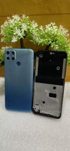Vỏ điện thoại realme c25y full bộ có luôn khay sim với kính camera sau hàng chuẩn giá tốt