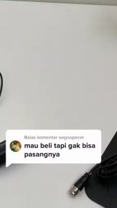 Spider Original Antena TV TFL-D146 + Booster Signal 4K TV Anten FullHD Digital Analog 4K High Gain 25dB Coocaa Polytron Xiaomi Samsung