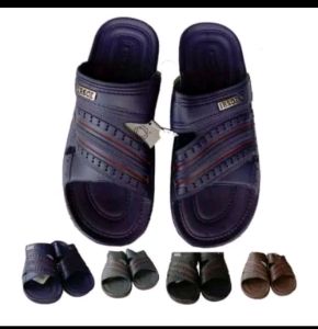 sandal slop irsoe bahan karet untuk pria dewasa