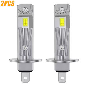 H1 LED Car Headlight Bulb 800000LM High Power CANBUS Compatible Mini Wireless Fog Lamp Noiseless Auto Headlamp Plug&Play 12V 24V