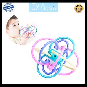Baby Toy Pull Toy Sensory Toy Teether Baby Ball Rattle Toy Mainan Bayi Mainan Bola Mainan Deria