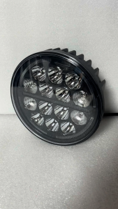 DL-044 7-inch driving spotlight White+DRL White/Yellow Sparkling