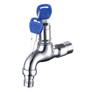 Anti-Theft Outdoor Sharp-Spout Faucet