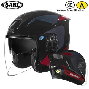 SAKL | Four Seasons Universal 3C Certified Standard High-End New Motorcycle Helmet