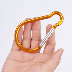 Móc Treo Xe Đẩy Leo Núi Ngoài Trời Cỡ Lớn Bằng Hợp Kim Nhôm Đa Chức Năng Móc Treo Túi Universal Cho Xe Lăn