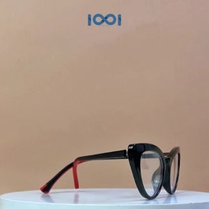 IOOI Eyewear - Kacamata Cat Eye TR90 Anti Radiasi Blueray Photocromic Pria Wanita 2338