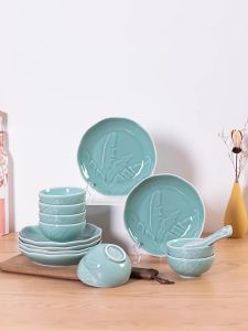 Longquan Celadon Condiment Dish Ceramic Small Plate