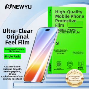 Newyu | 360 Degree Anti Peep Clear Vision Mobile Screen Protector