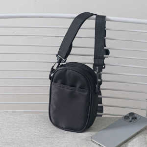 RUOYUNLAIGUO | Korean Style Casual Versatile Pure Color Crossbody Phone Bag