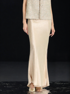 COCOBELLA | Luxurious Acetate Satin Skirt