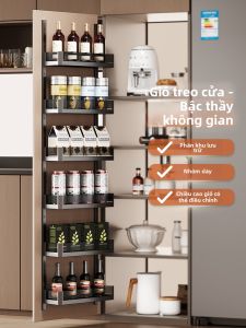 QIANJU | Giỏ Treo Cửa Rút Ra Để Lưu Trữ