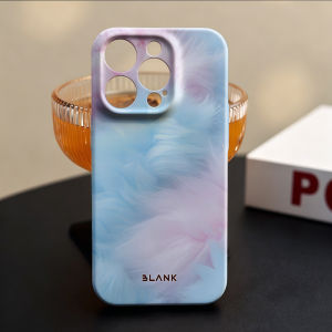Pastel Flower Stripes For iPhone 17 16 15 14 13 Pro Max Air 17e Hard tpu Bumper Cover Coque Case Blank