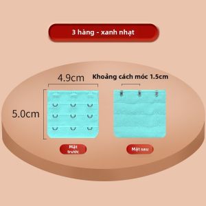 MOULIQIN | Khóa Mở Rộng Quần Áo Lót Điều Chỉnh Được