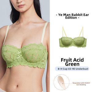 NAITANGPAI | Summer Light Thin Cup Anti-Sag Bra for Full-Figure Women