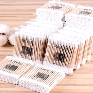 Cotton Swabs No Harmful Substances Suitable For Daily Care Durable Design