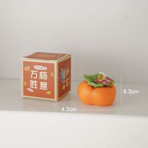 [Ready Stock现货]❗️CNY Persimmon Scented Candle🍊柿柿如意香薰蜡烛#新年氛围感💯#手工制作🔥
