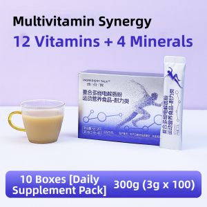 INGREDIENT TALK | Zero Fat Multi Vitamin Electrolyte Powder