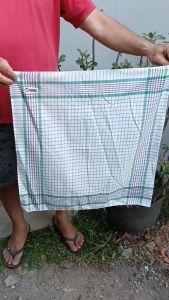 Kain Lap Serbet Dapur CT Cap Daun Ukuran 55x60 cm isi 12 pcs / 1 Lusin