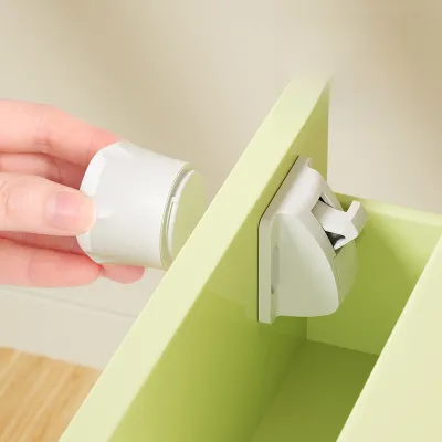 SAFELON | Child Safety Lock Drawer Cabinet Door Invisible Magnetic Anti-Opening Lock No Drilling Required Child Proof Lock For Furniture