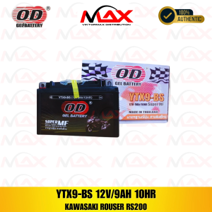 OD Gel Battery MOTORCYCLE BATTERY (THAILAND) YTX9-BS