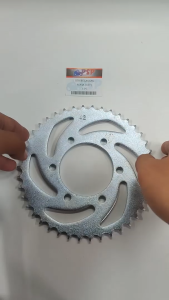 Ger Belakang Ninja 42T - Gear Gir Gigi Belakang Type 428 Kawasaki Ninja R Ninja RR Ninja SS