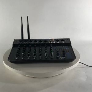 (ใช้โค้ดลดอีก10%) TADA MX-420 Mixer มิกเซอร์ พร้อม ไมค์ลอย 2 ตัว มี EQ และ เอฟเฟค ปรับโทนเสียงได้ มิกซ์ บลูทูธ อินเตอร์เฟส MX420