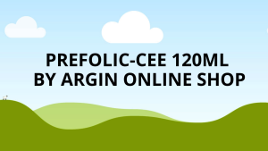 PREFOLIC-CEE (Sodium Ascorbate + Folic Acid + Ferrous Sulfate) 120ml