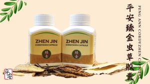 Peng Ann Cordyzhen Capsule 90 vegecapsules Enhance Immunity Protects Lungs Helping with Coughing Sinusitis