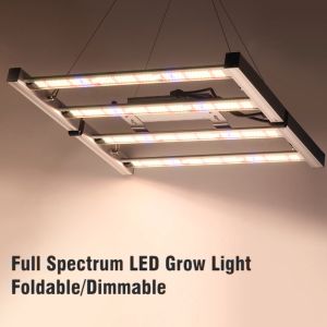 Samsung LM301H Full Spectrum Grow Light 240W/320W/480W/650W/800W/1000W/1200W LED grow light foldable dimmable suitable for all plants such as vegetables fruits and flowers