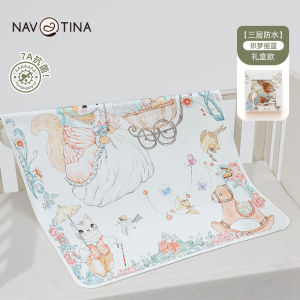 Navtina Baby Diaper Mat Waterproof Washable Mattress Newborn Bedding Children Large Size Breathable Care Pad Infant Protection Pad