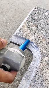 Mũi Mài Đá Hoa Cương Combo 3 Góc - Tạo Rãnh Phay Cạnh Dùng Cho Lavabo Granite