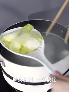 SENDOK SARINGAN Jumbo Serbaguna - Sendok Centong Filter Penyaring Mie Sayur