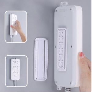 Thanh trượt gắn tường giữ ổ điện Router Wifi Điều Khiển Đa Năng và các thiết bị điện tử khác - không cần khoan tường
