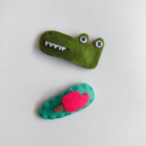 กิ๊บติดผมสัตว์การ์ตูนน่ารักสำหรับเด็ก กิ๊บติดผมผ้าขนสัตว์สไตล์เกาหลี สำหรับนักเรียน ผู้หญิง ที่คาดผมข้าง ที่คาดผมแบบติดขอบ ที่คาดผมแบบติดขอบ