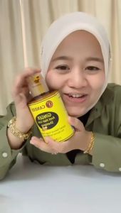 CANDID HALIA SHAMPOO/ GINGER SHAMPOO 1000ML (gugur rambut/melebatkan dan menyuburkan rambut)