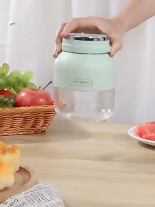 เครื่องผสมไฟฟ้า เครื่องปั่นน้ำผลไม้ ปั่นน้ำแข็ง 800ML เครื่องปั่นผลไม้ เครื่องปั่น พกพา เครื่องปั่นน้ำ Juicer