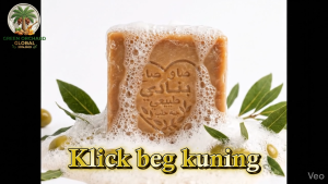Bay leaves & Olive Soap-Sabun Zaitun dengan Daun Salam-100% Natural Soap 200g