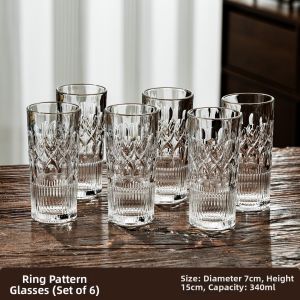 ZHUXI | High Quality Glass Cup Set
