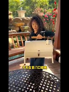 Panggangan BBQ Portable untuk Berkemah: Panduan Lengkap