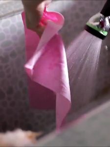 ผ้าชามัวร์ ผ้าเช็ดรถยนต์ ดูดซับน้ำดีมากแห้งเร็ว ผ้าซับน้ำ ชามัวร์ผ้าเอนกประสงค์ คละสีผ้า Car มีความยืดหยุ่นสูงและทนทาน ซึมซับน้ำได้ดีกว่าผ้าธรรมดา