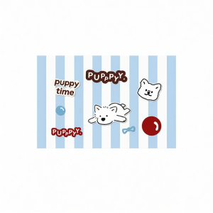 YUNHAOBUYI | Waterproof Pet Food Pad