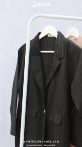 Aqilla Blazer Yasmin Hijab Blazer Wanita Korean Style Blazer Formal Nonformal Blazer Wanita Bigsize Blazer Yasmin Exclusive
