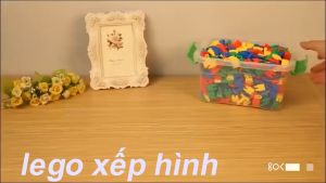 đồ chơi lắp ghép khối nhựa lego giúp trẻ sáng tạo và thông minh hơn với 1000 chi tiết