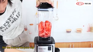 2‑in‑1 Heavy‑Duty Blender Multifunctional Smoothie Maker Ice Crusher Dry Grain Coffee Grinder Dual Jar High‑Speed Food Mixer Food Processor