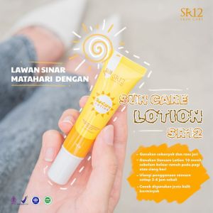 DNA SALMON SR12 Skincare Cream Glowing Bpom