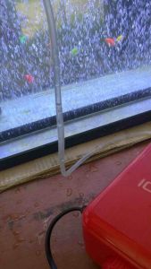 paket aerator 2 lubang RDI Mesin Pompa Udara Aquarium Aerator 2 Lubang Ultra Silent Large Flow RDI RD AP 8902 mesin gelembung udara 2 out put RED DRAGON INDONESIA selang 2 m dop 2 pcs airstone 2 pcs