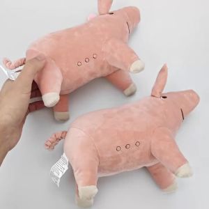 A Cute Pig Design Pet Teeth Grinding Plush Toy Bite Resistant Interactive Dog Toy Supply