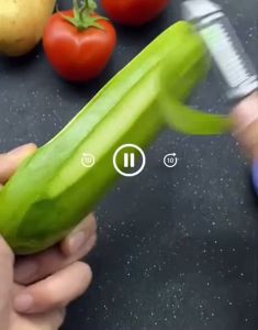 Dụng cụ bào gọt củ quả đa năng: bào vỏ bào lát nạo sơi lấy chỗ hư