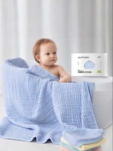 JoynCleon | Baby Newborn Pure Color Ultra-Soft Cotton A-Class Bath Towel