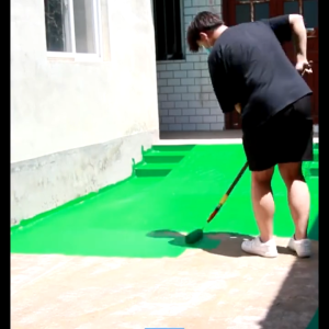 【Free Brush】3 In 1 Epoxy Floor Paint Cement Floor Paint  Upgrade Wear-Resistant Anti Slip Waterproof For Indoor Outdoor Warehouse Factory Garage Water Based